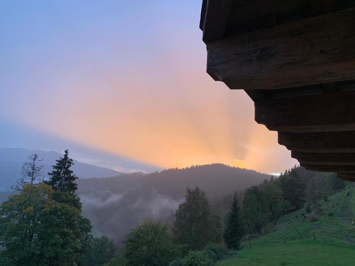 Moarhof Lägenhet Unken Exteriör bild