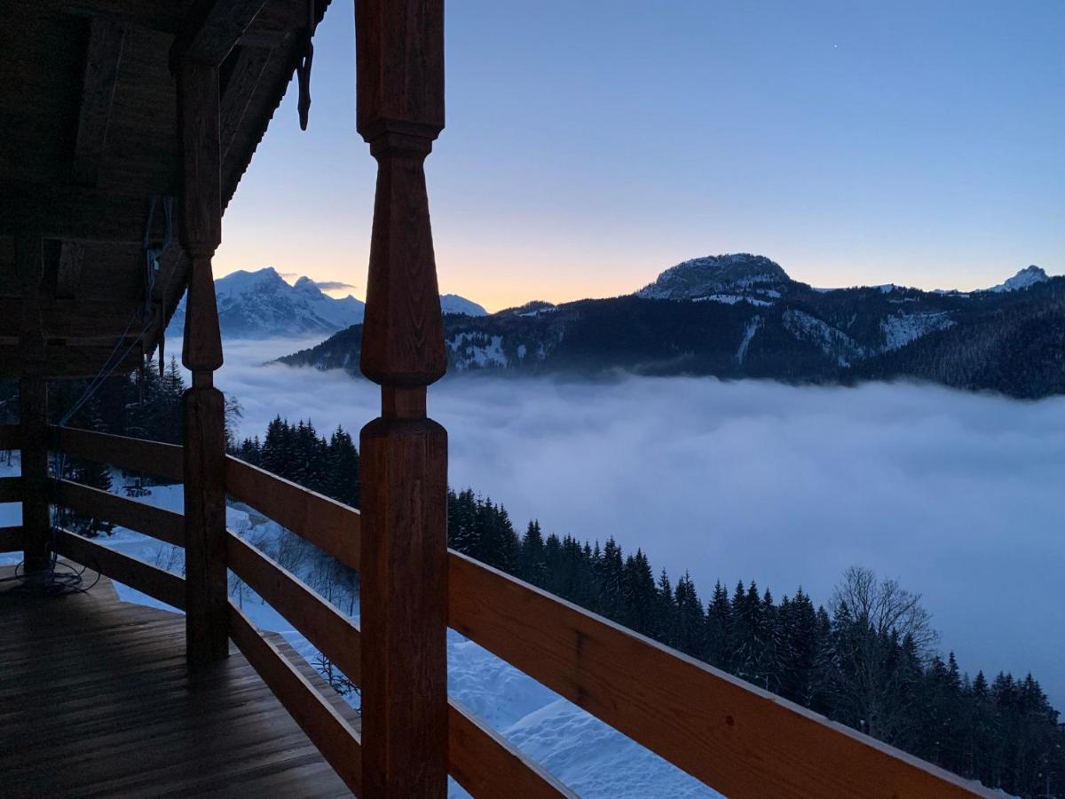 Moarhof Lägenhet Unken Exteriör bild