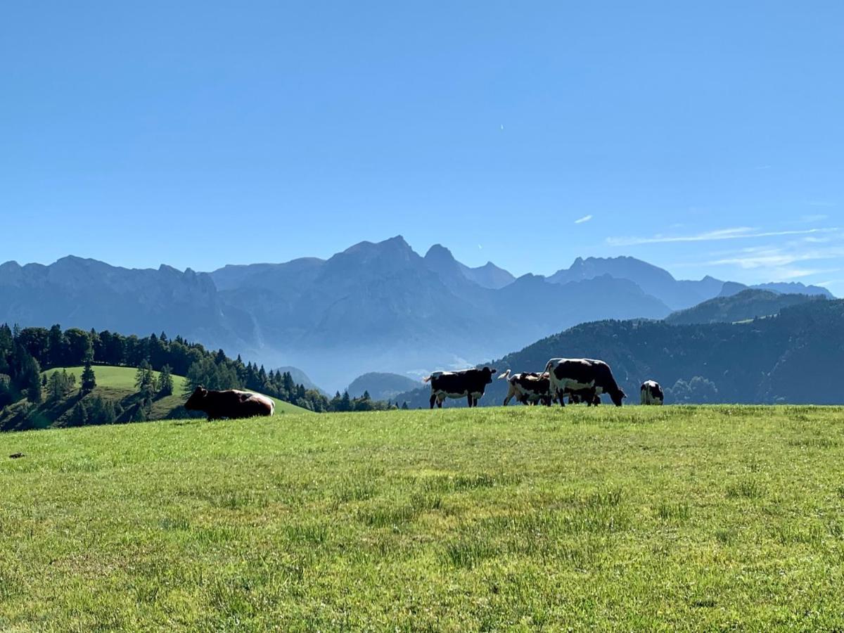 Moarhof Lägenhet Unken Exteriör bild