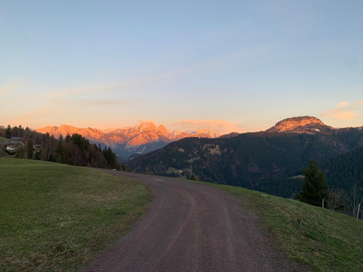 Moarhof Lägenhet Unken Exteriör bild