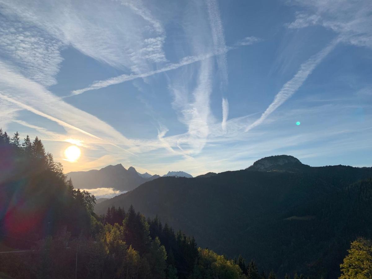 Moarhof Lägenhet Unken Exteriör bild