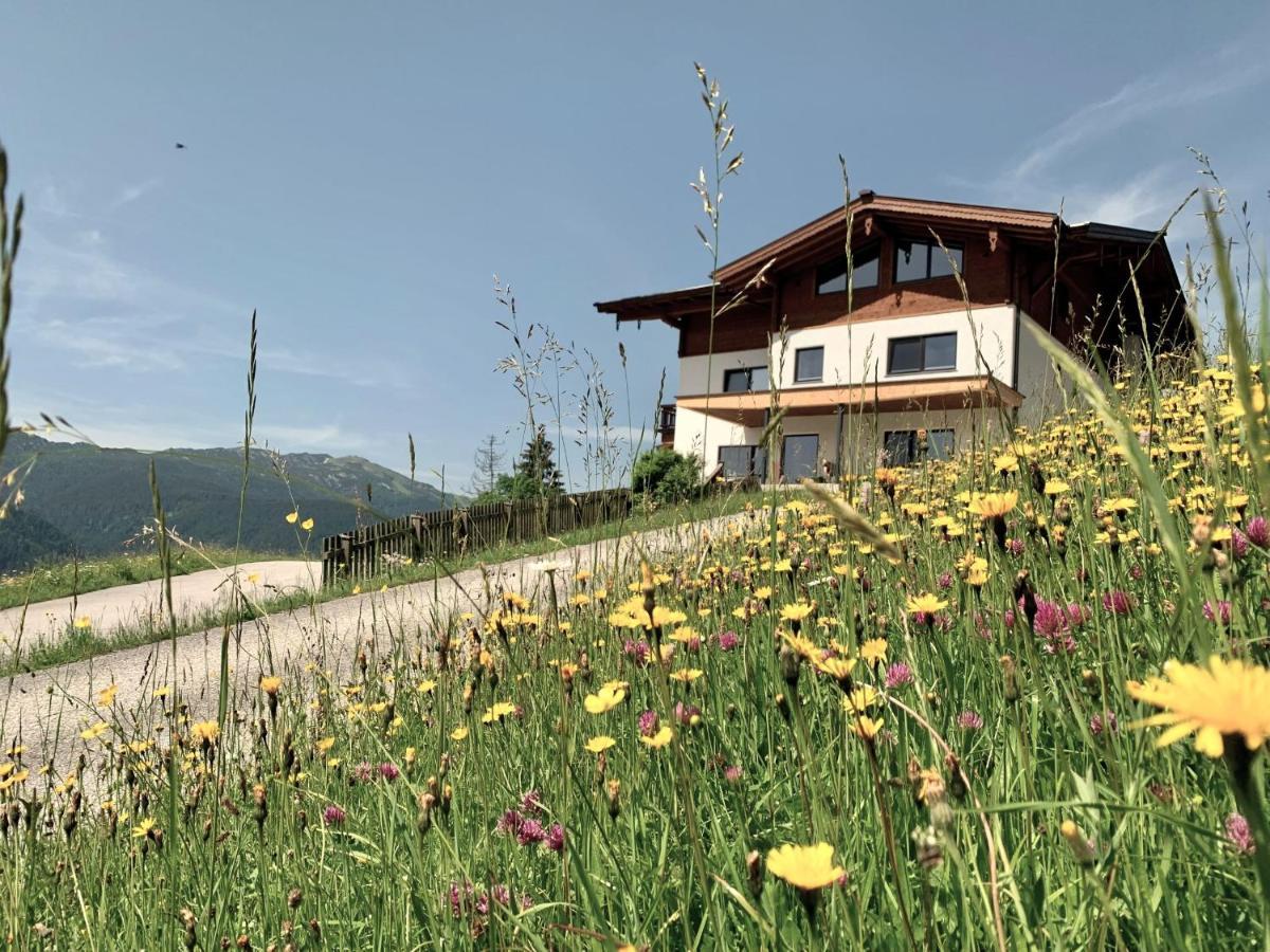 Moarhof Lägenhet Unken Exteriör bild
