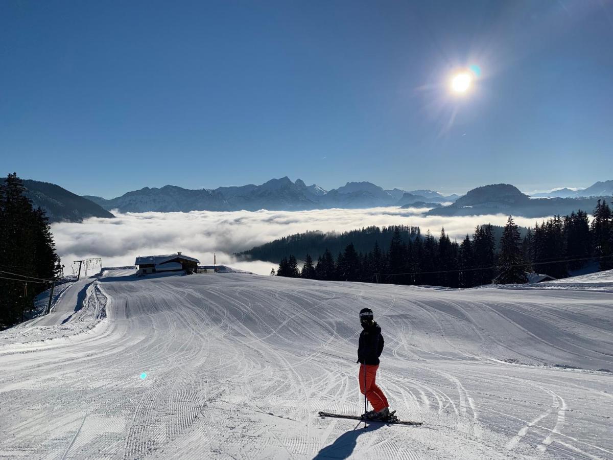 Moarhof Lägenhet Unken Exteriör bild