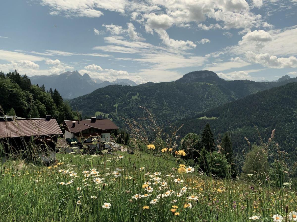 Moarhof Lägenhet Unken Exteriör bild
