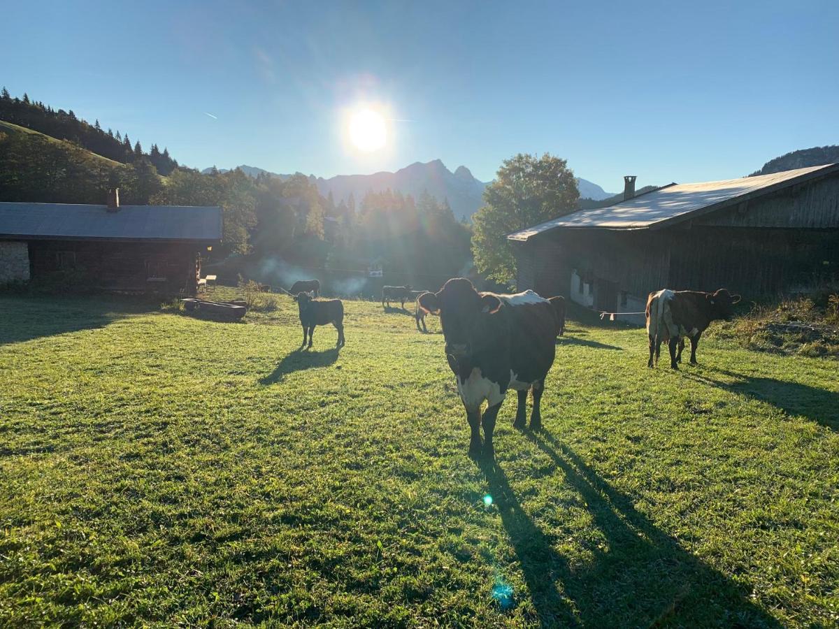 Moarhof Lägenhet Unken Exteriör bild