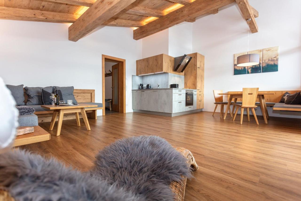 Moarhof Lägenhet Unken Exteriör bild