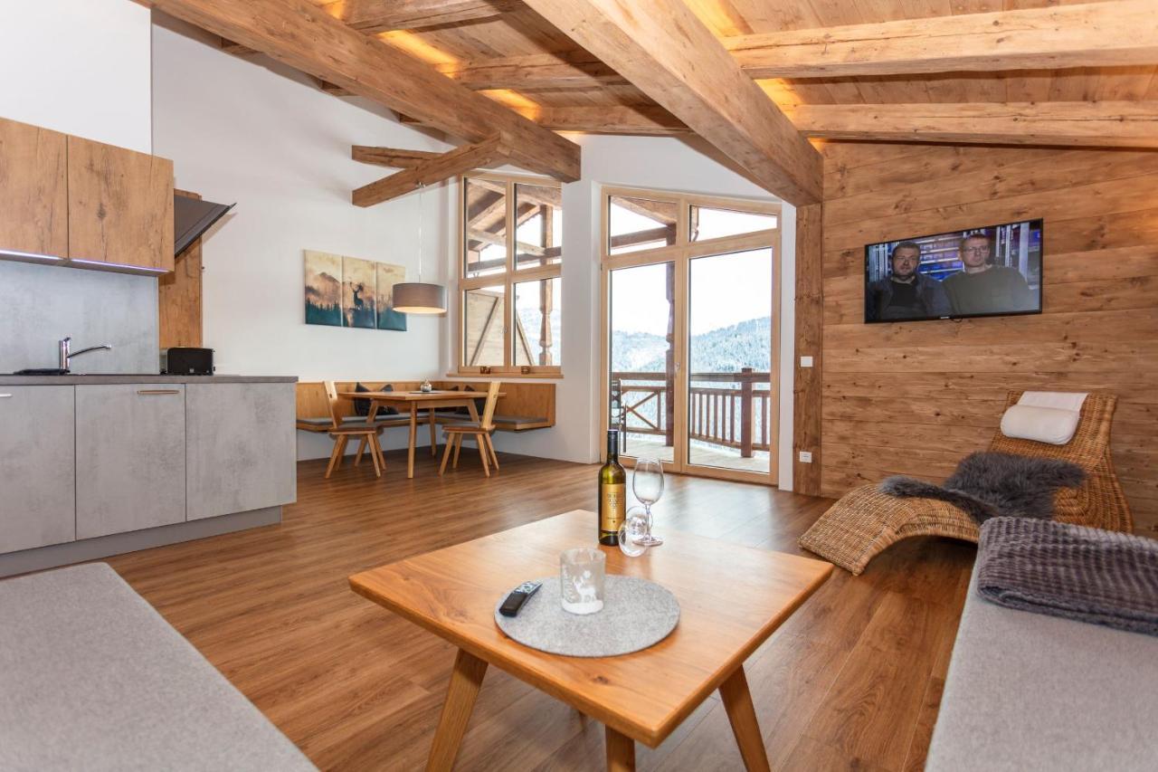 Moarhof Lägenhet Unken Exteriör bild