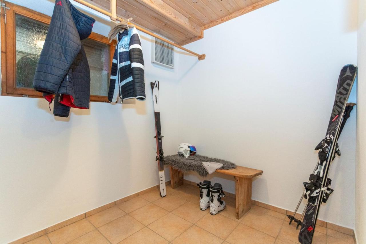 Moarhof Lägenhet Unken Exteriör bild