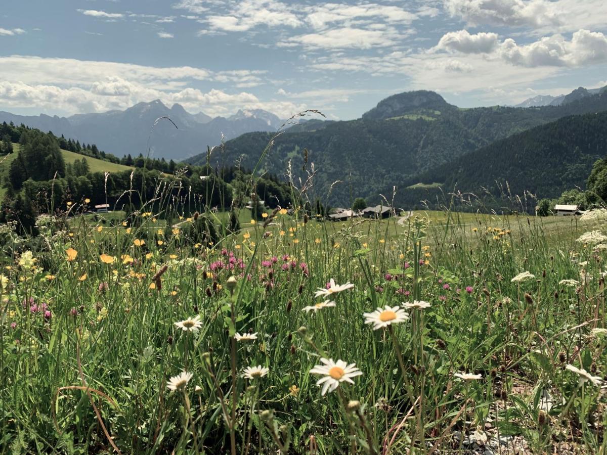 Moarhof Lägenhet Unken Exteriör bild