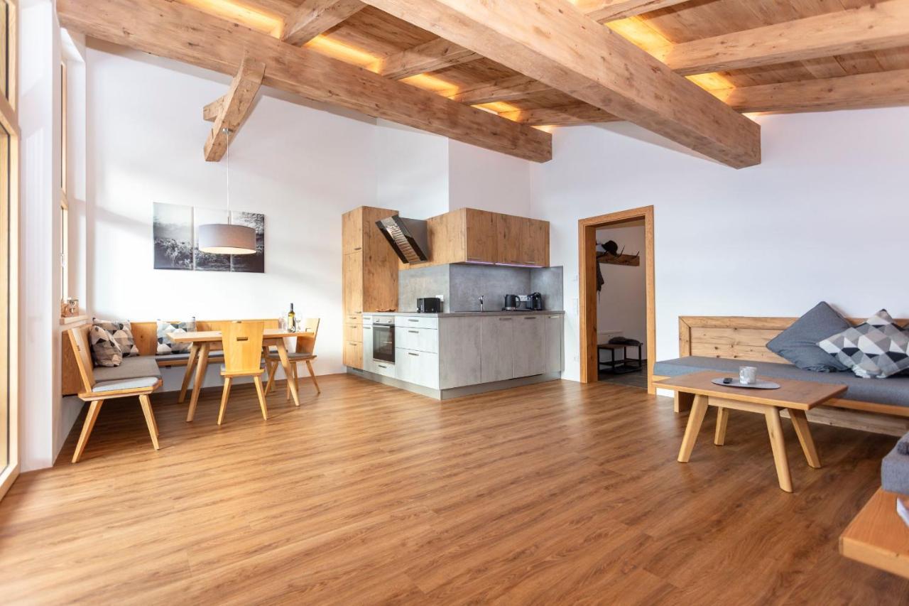 Moarhof Lägenhet Unken Exteriör bild