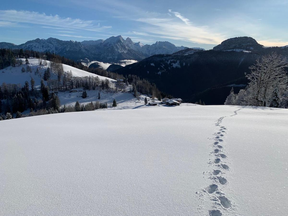 Moarhof Lägenhet Unken Exteriör bild