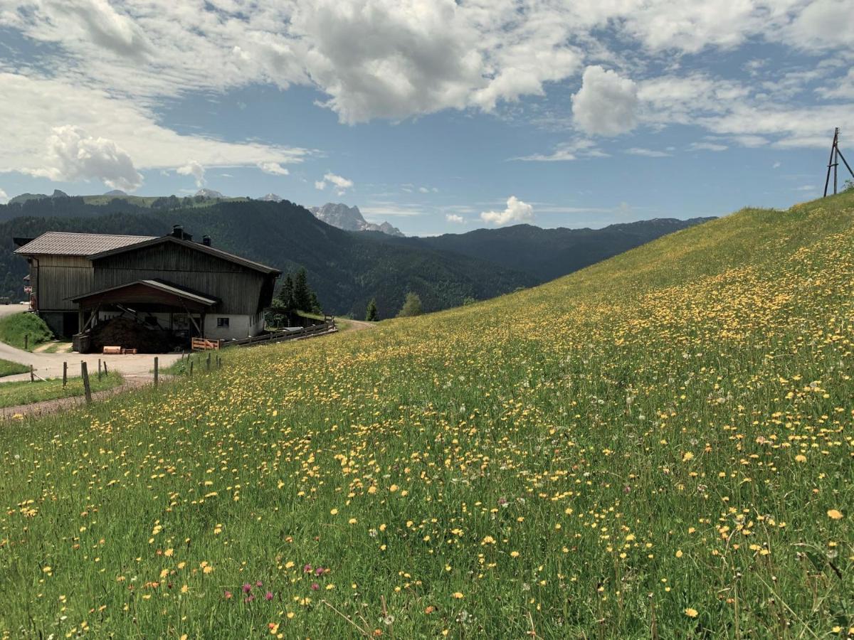 Moarhof Lägenhet Unken Exteriör bild